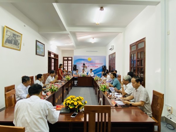 HIỆP HỘI DOANH NGHIỆP TỈNH  QUẢNG NAM TIẾP DOANH NGHIỆP ĐỊNH KỲ NGÀY 07 THÁNG 7 NĂM 2020