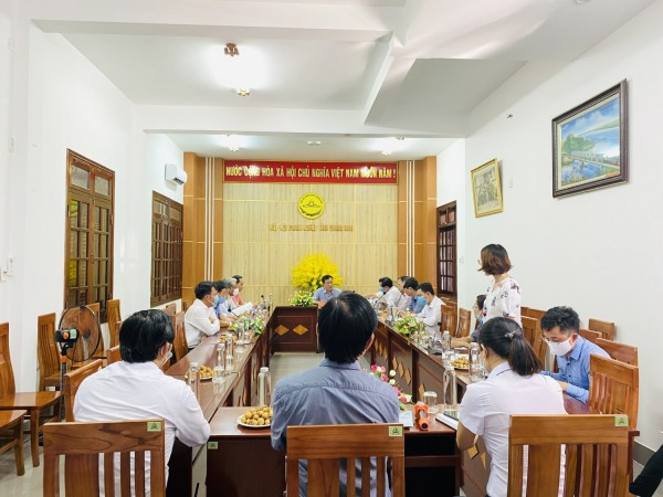 TIẾP DOANH NGHIỆP ĐỊNH KỲ NGÀY 08/9/2020