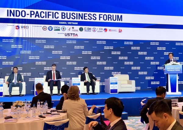 Ông Trần Quốc Bảo – UV Ban Chấp hành VCCI, Chủ tịch HHDN tỉnh Quảng Nam tham dự Diễn đàn Doanh nghiệp Ấn Độ Dương - Thái Bình Dương (IPBF 2020).