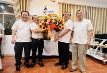 Bí thư Tỉnh ủy, Chủ tịch HĐND tỉnh Quảng Nam - Phan Việt Cường cùng lãnh đạo UBND tỉnh, lãnh đạo các Sở, ban, ngành và Doanh nghiệp thăm và chúc mừng Hiệp hội Doanh nghiệp tỉnh Quảng Nam ngày Doanh nhân Việt Nam 13/10.