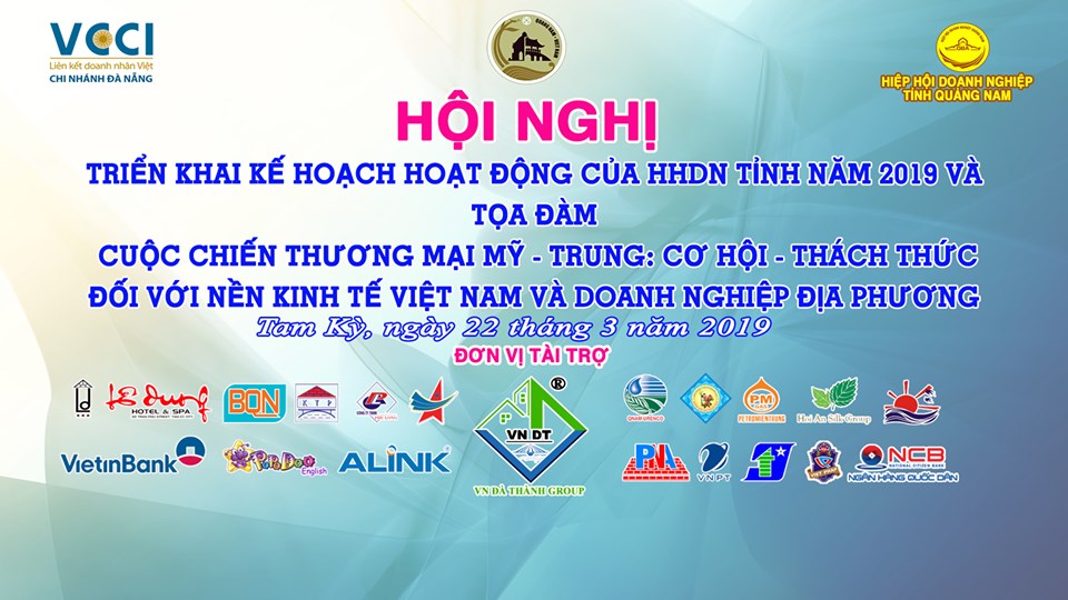Hiệp hội Doanh nghiệp tỉnh Quảng Nam đồng hành cùng sự kiện Kỷ niệm 60 năm Ngày thành lập ngành Khoa học và Công nghệ Việt Nam