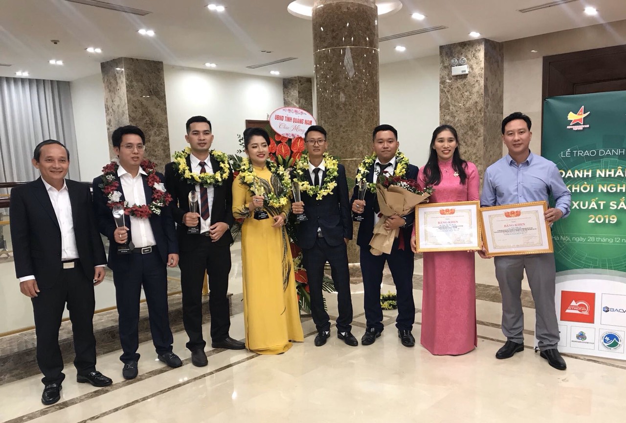 72 gương mặt nhận giải 'Doanh nhân trẻ khởi nghiệp xuất sắc'