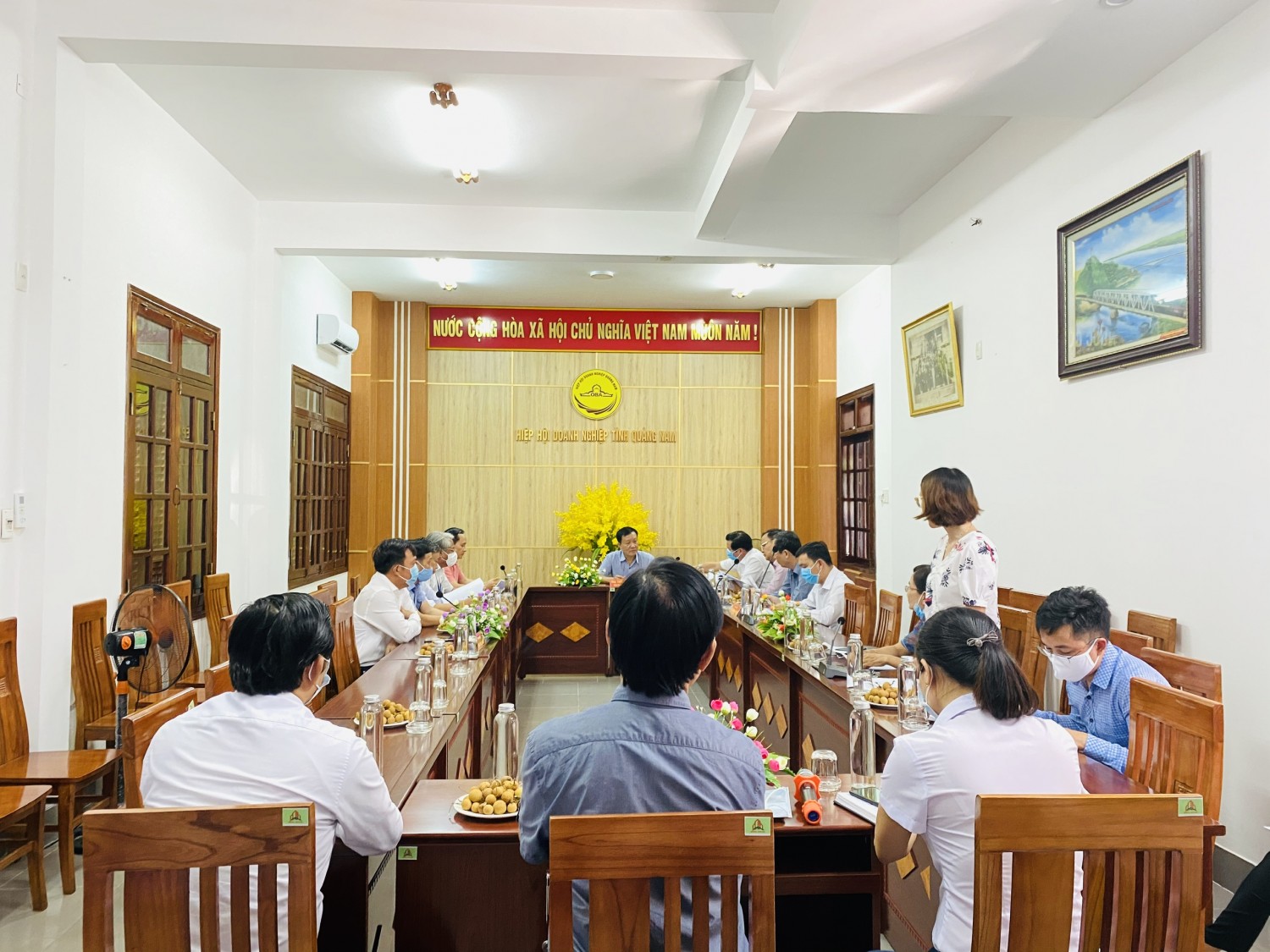 TIẾP DOANH NGHIỆP ĐỊNH KỲ NGÀY 08/9/2020